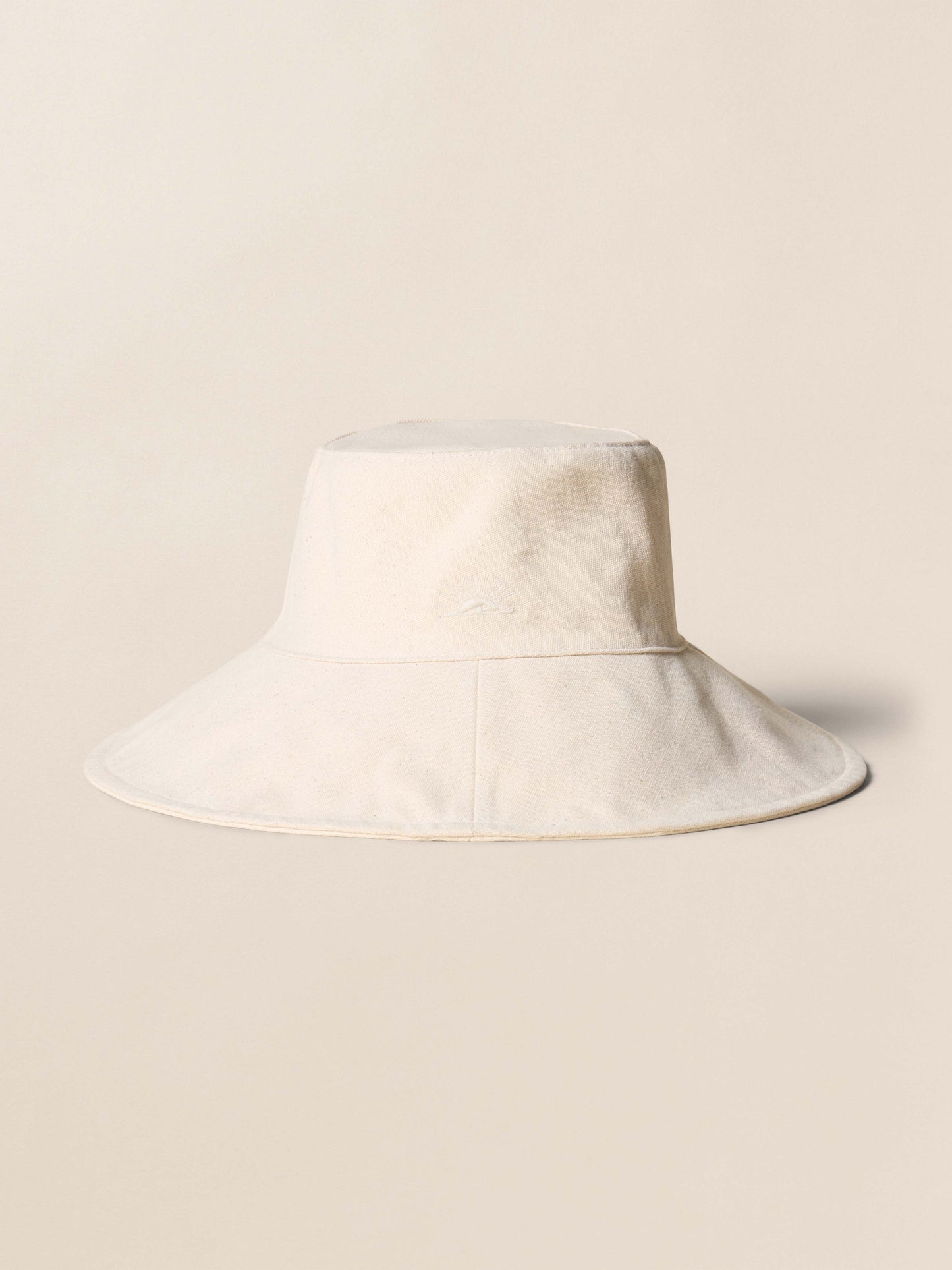 Sunwashed Canvas Sun Hat - Ecru