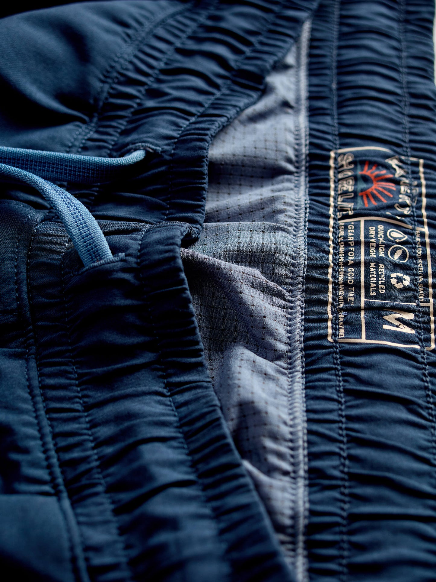 Shorelite Lined Trunk (7") - Offshore Storm