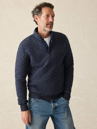 Navy Melange
