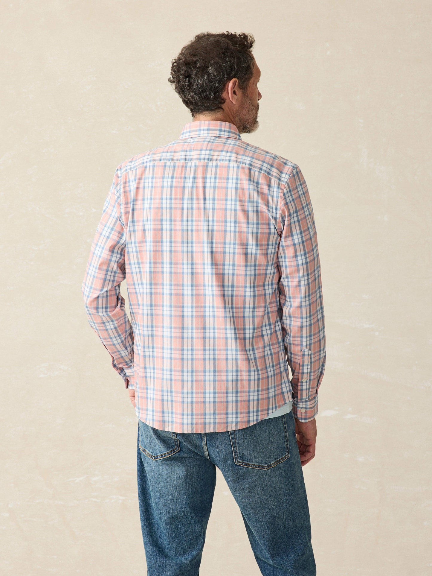 Movement™ Shirt - Ocean Coral Plaid