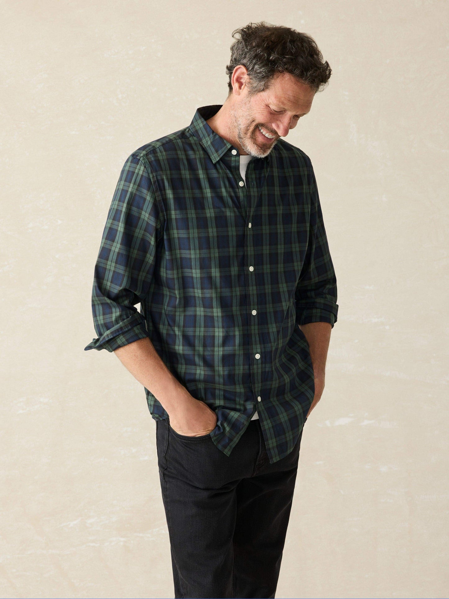 Movement™ Shirt - Blackwatch Plaid