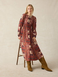 Issa Patchwork Ikat