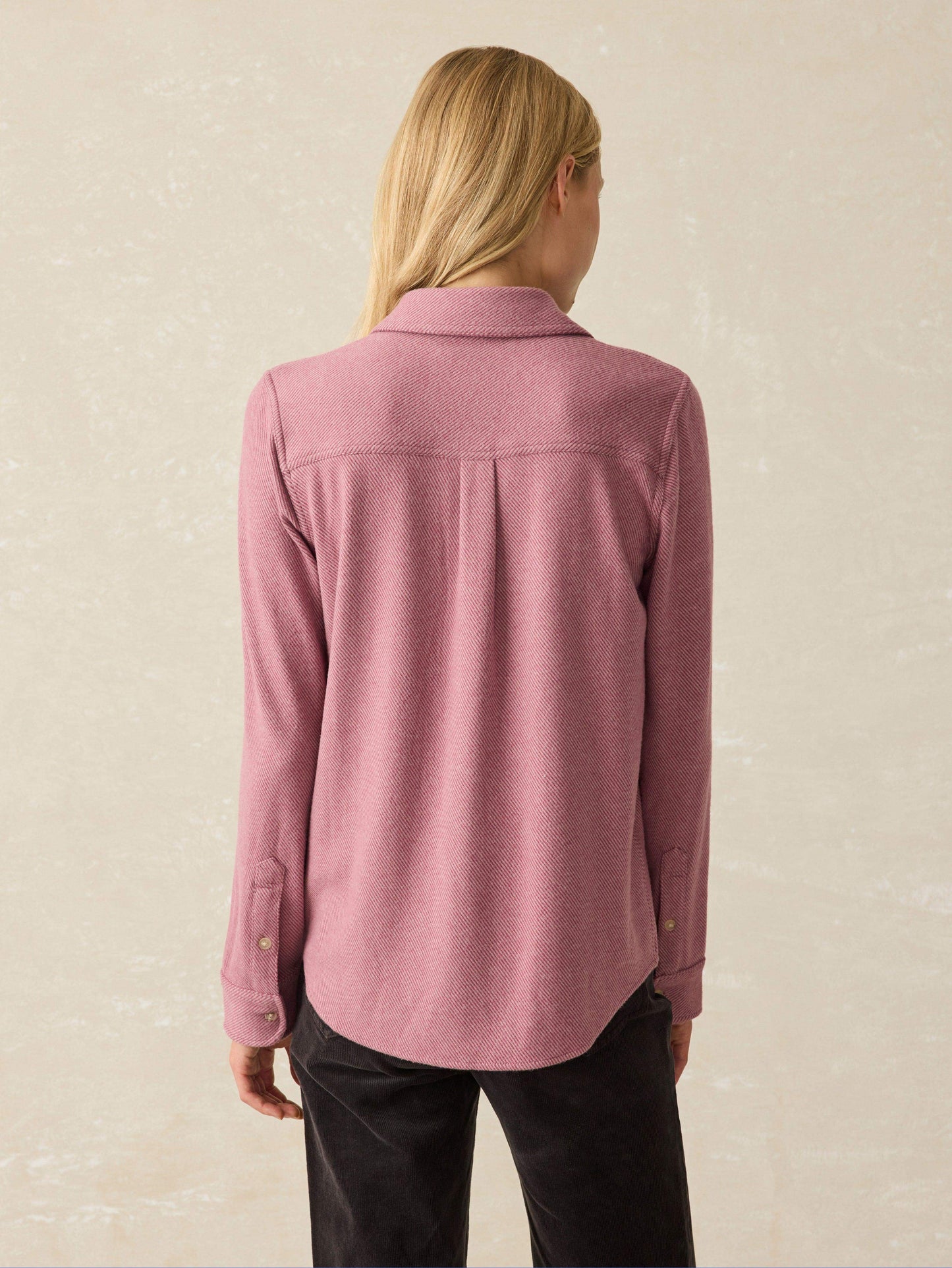 Legend™ Sweater Shirt - Rose Twill