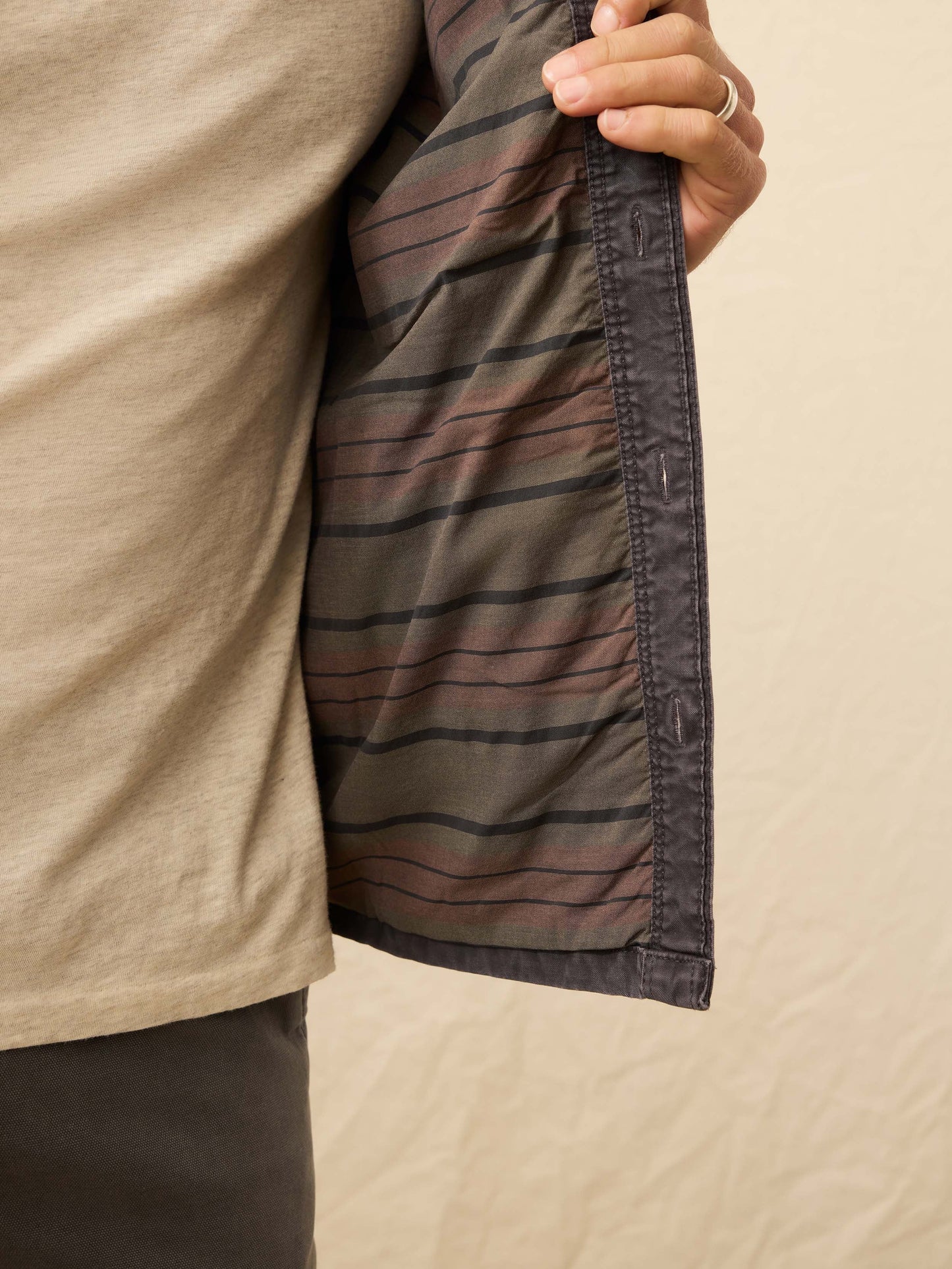 Lakeside CPO - Washed Charcoal
