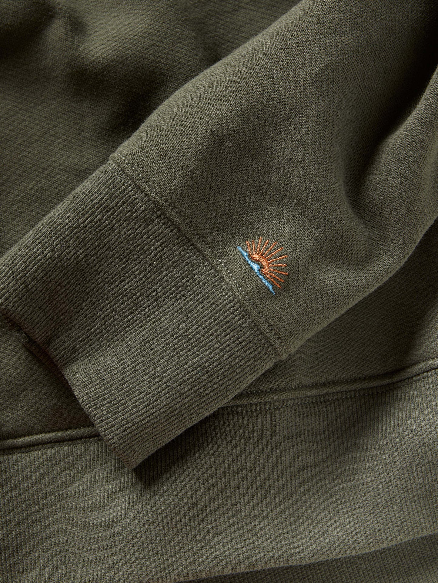 High Standard Fleece Hoodie - Fall Evergreen