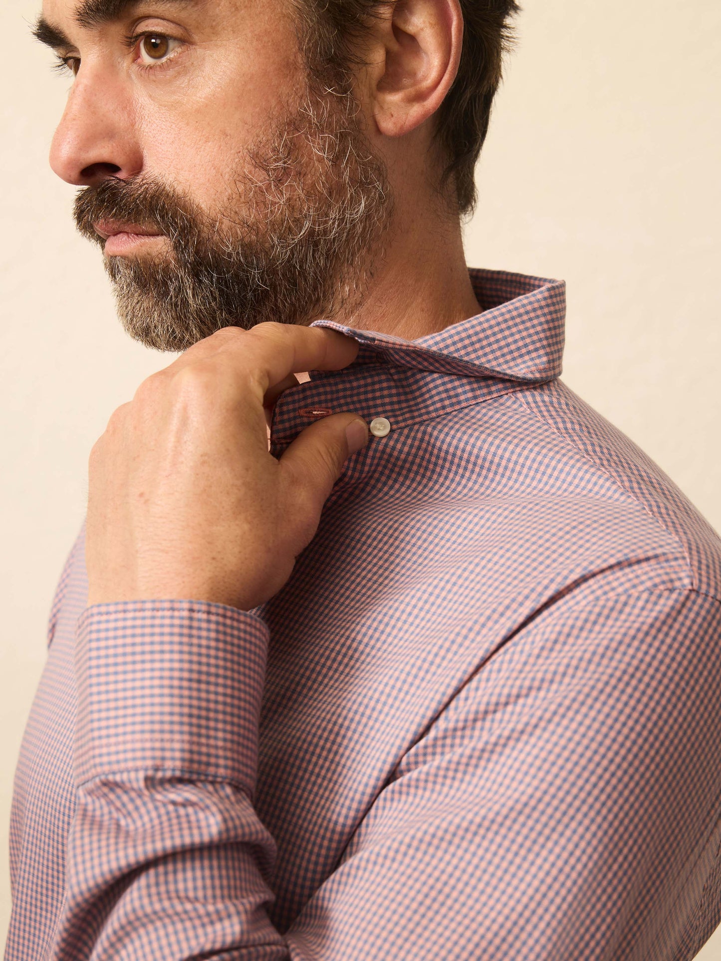Movement™ Shirt - Madder Shores Gingham