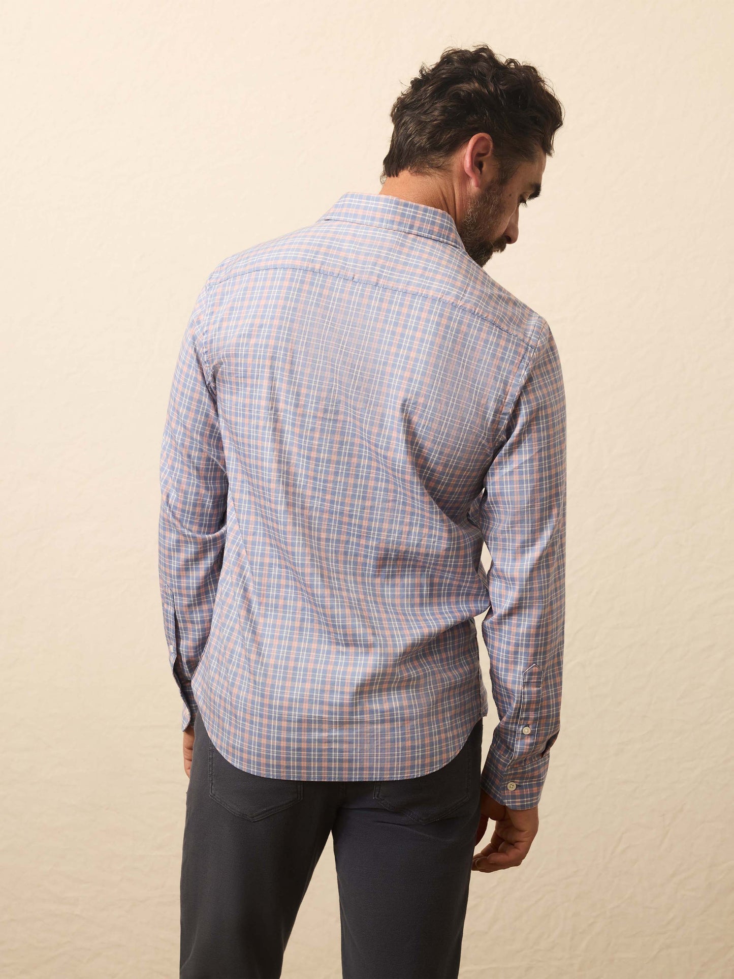 Movement™ Shirt - Rose Channel Plaid
