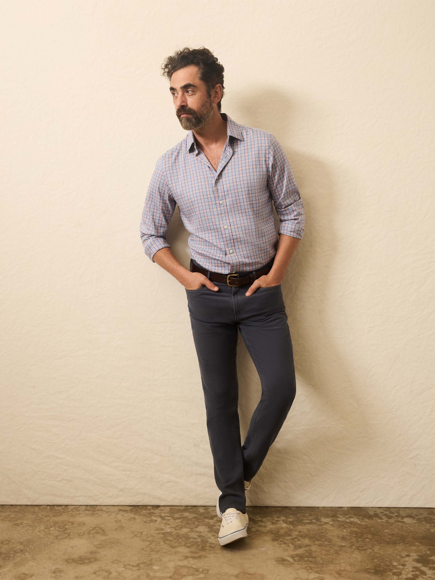 Movement™ Shirt - Rose Channel Plaid