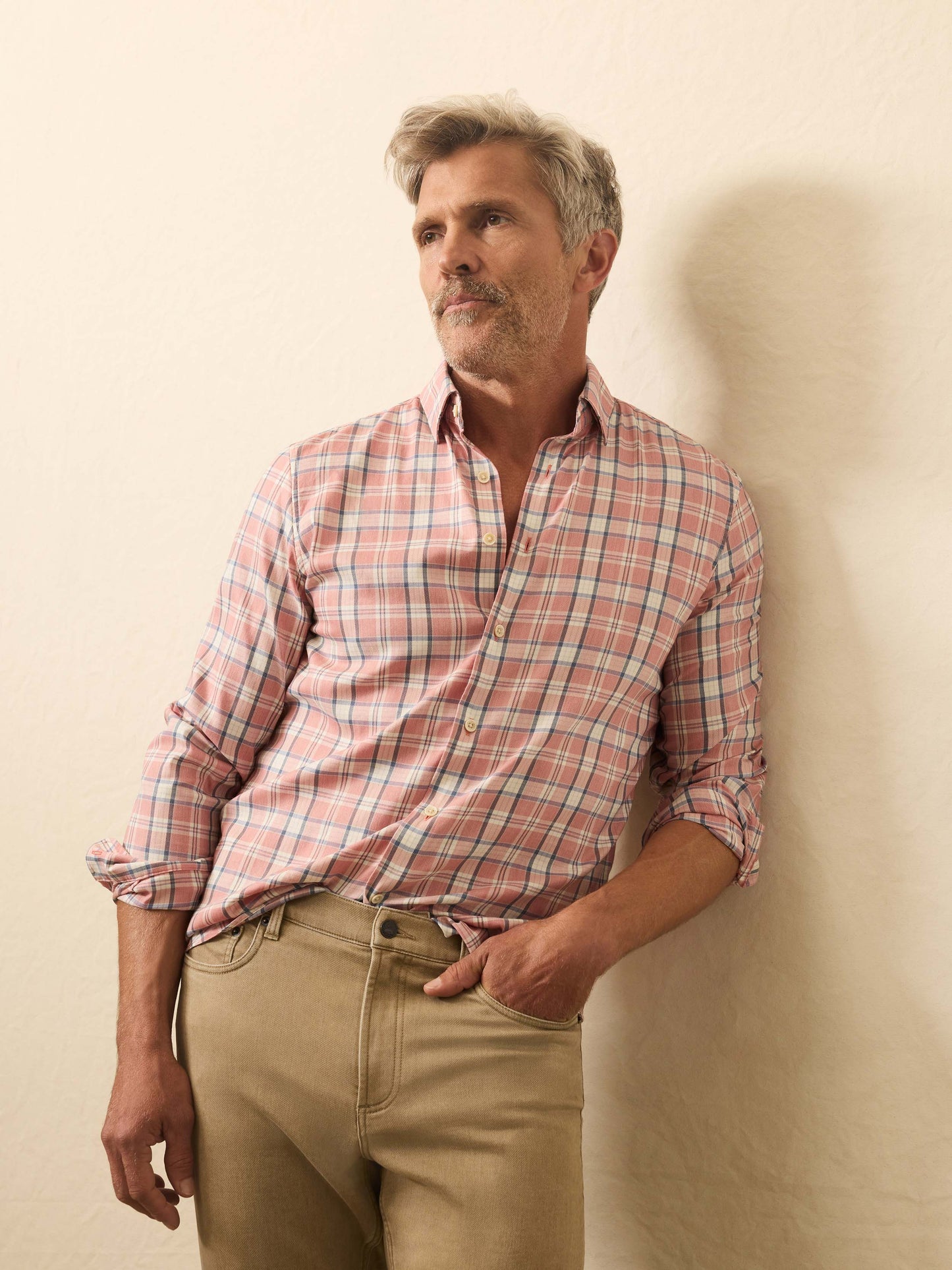 Movement™ Monterey Shirt - Sienna Sky Plaid