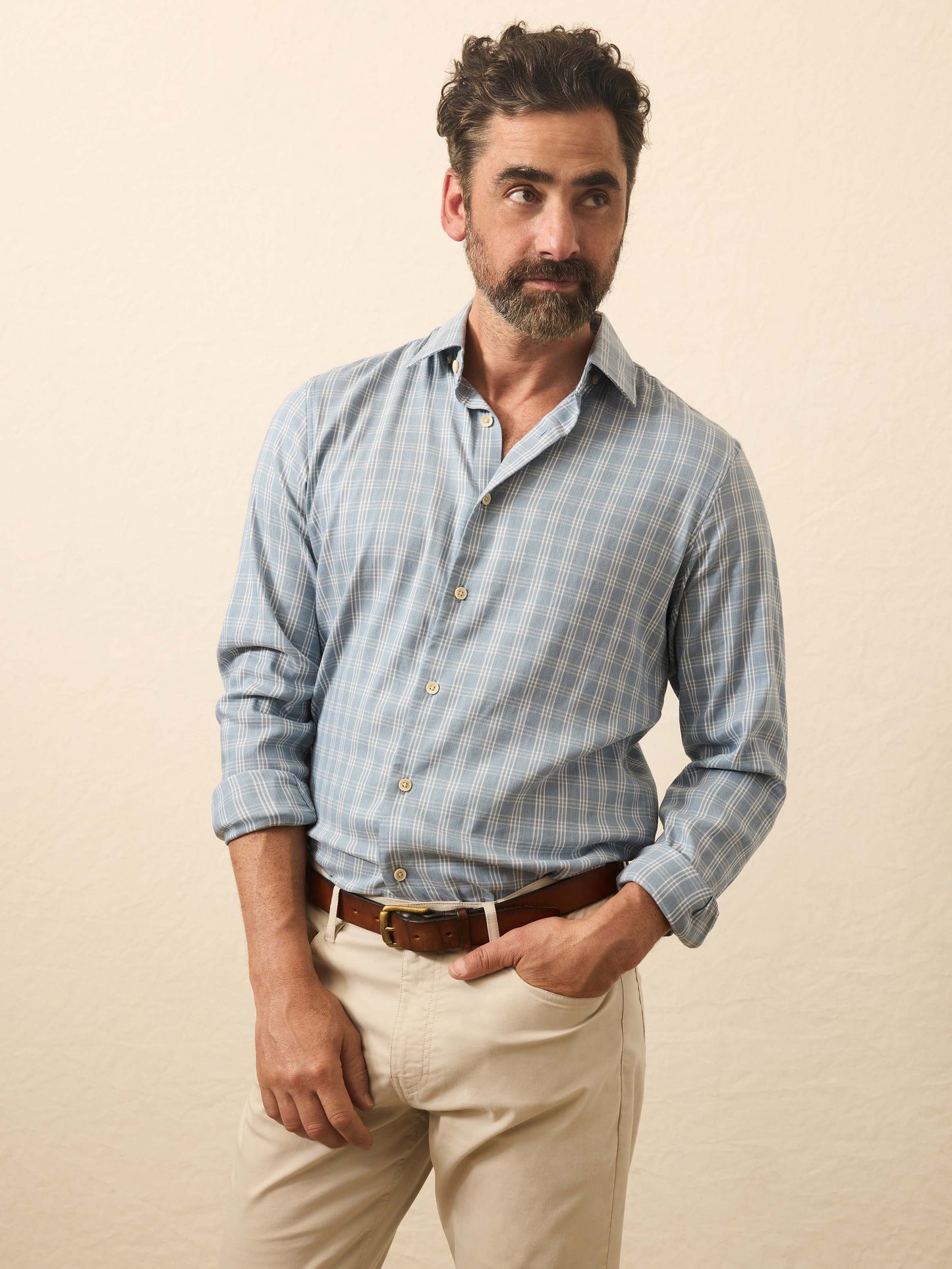 Movement™  Monterey Shirt - South Island Plaid