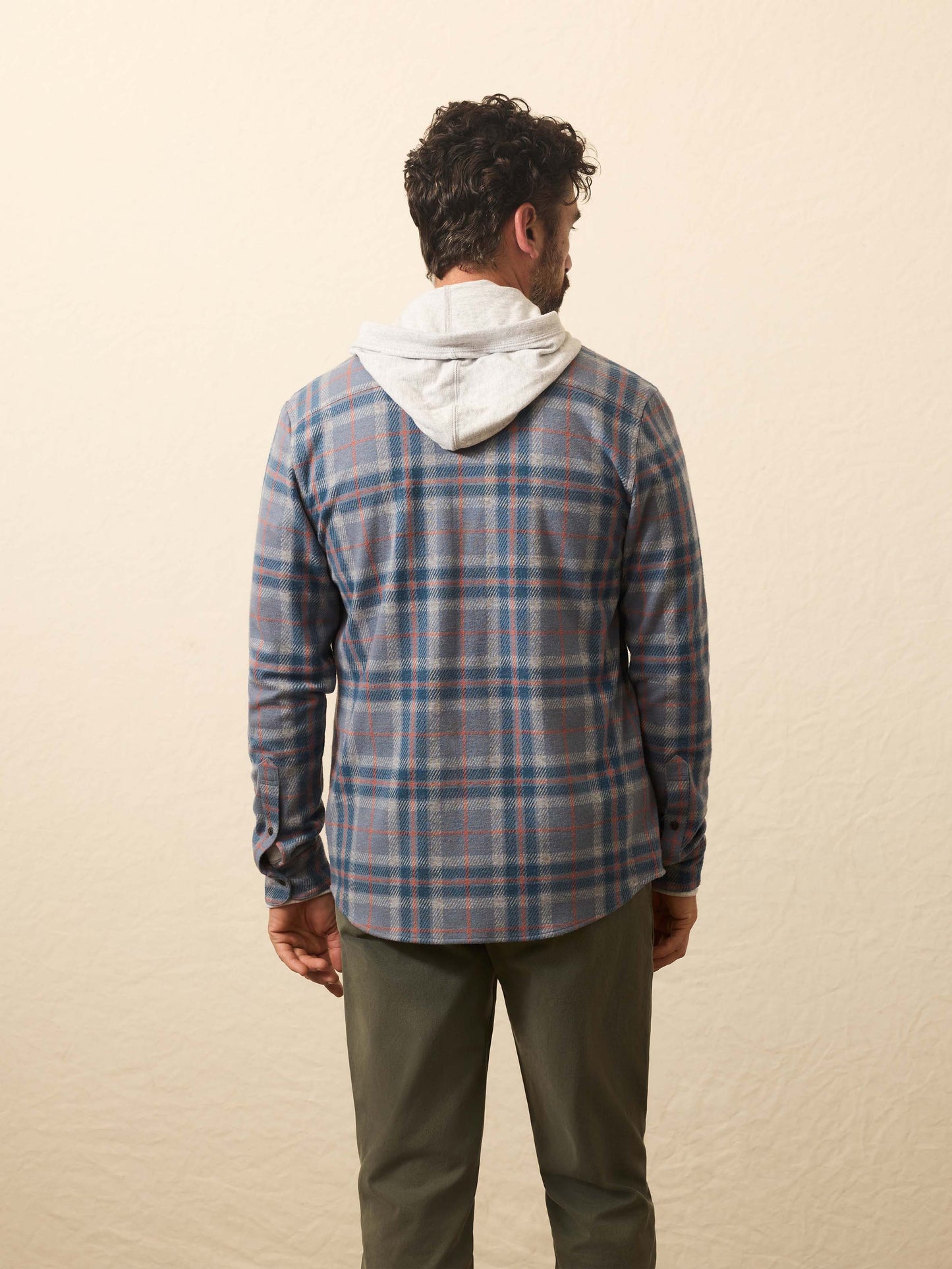 Legend™ Sweater Shirt (Double Pocket) - Three Lakes Plaid