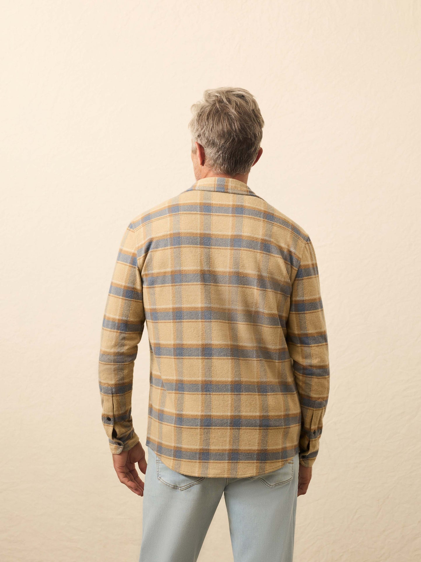 Legend™ Sweater Shirt - Windswept Shores Plaid