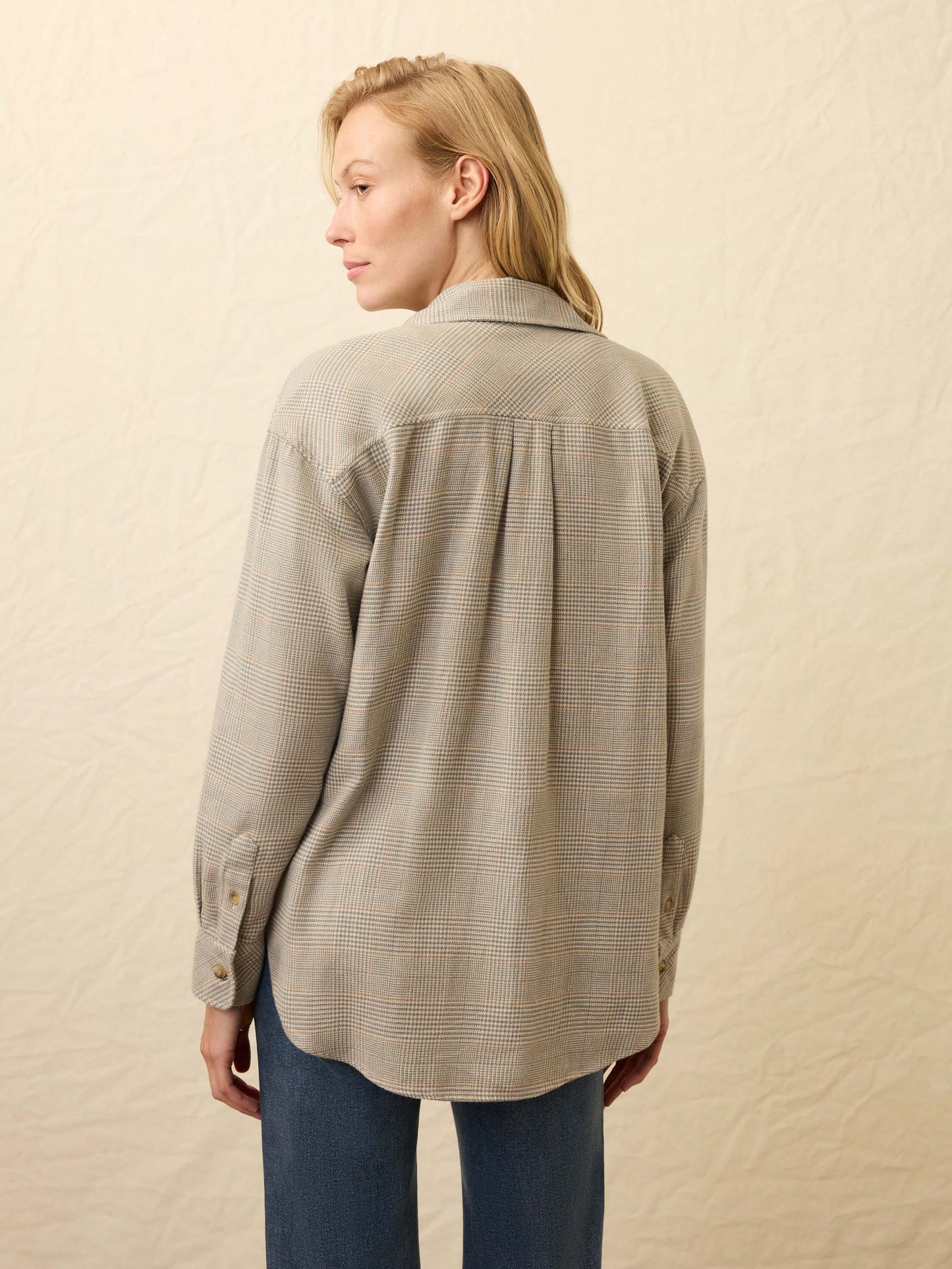 Heirloom Portuguese Flannel Overshirt - Canyon Plaid