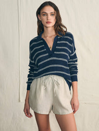 Navy Mystic Stripe