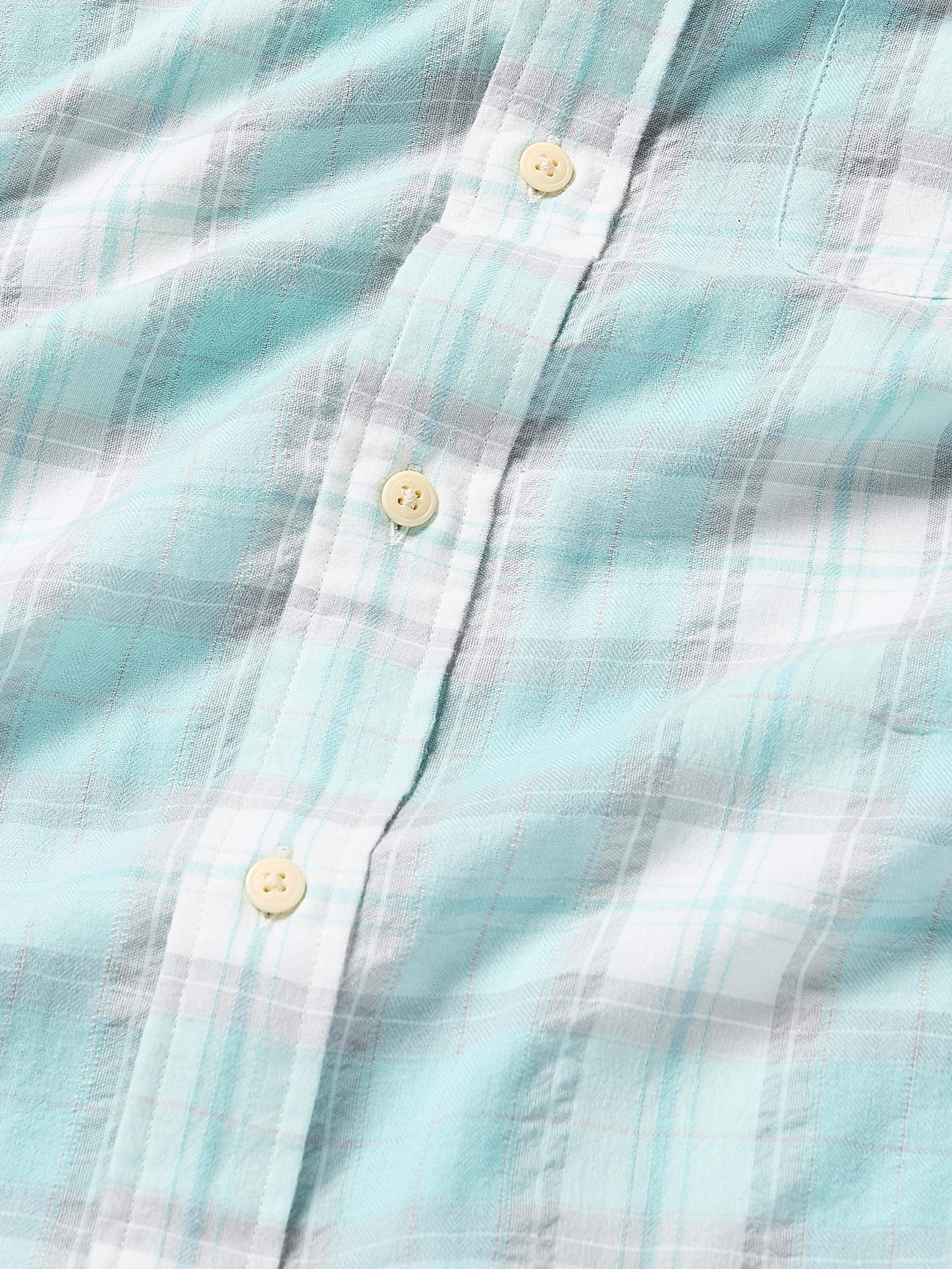 Delray Shirt - Spring Isle Plaid