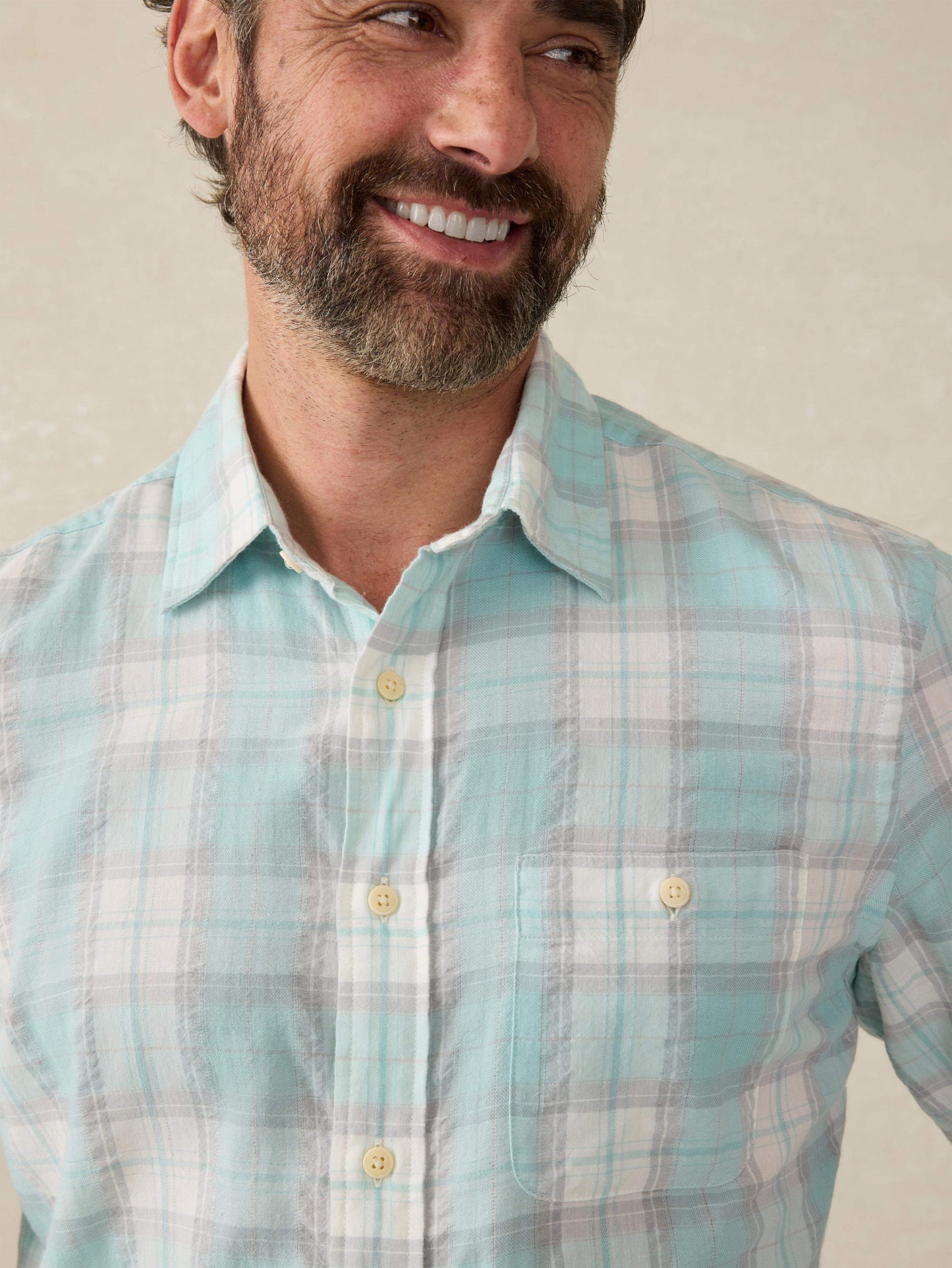 Delray Shirt - Spring Isle Plaid