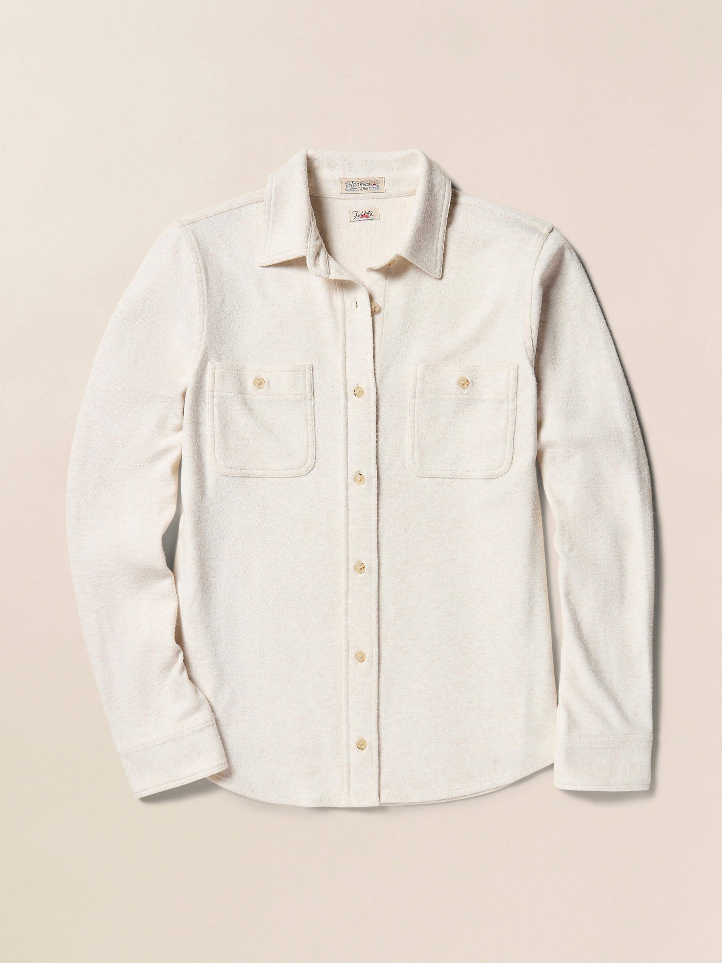 Legend™ Sweater Shirt - Off White