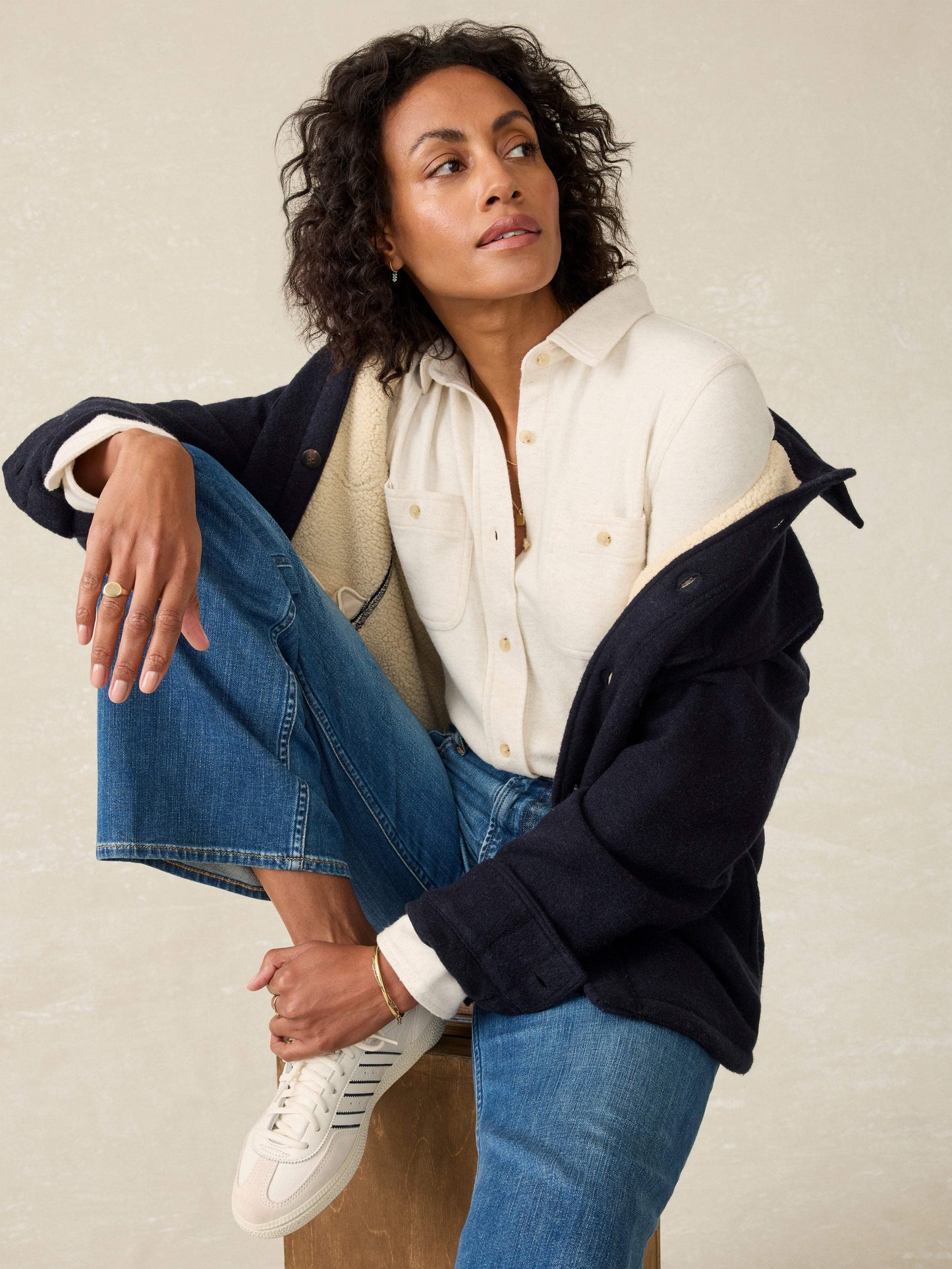 Legend™ Sweater Shirt - Off White