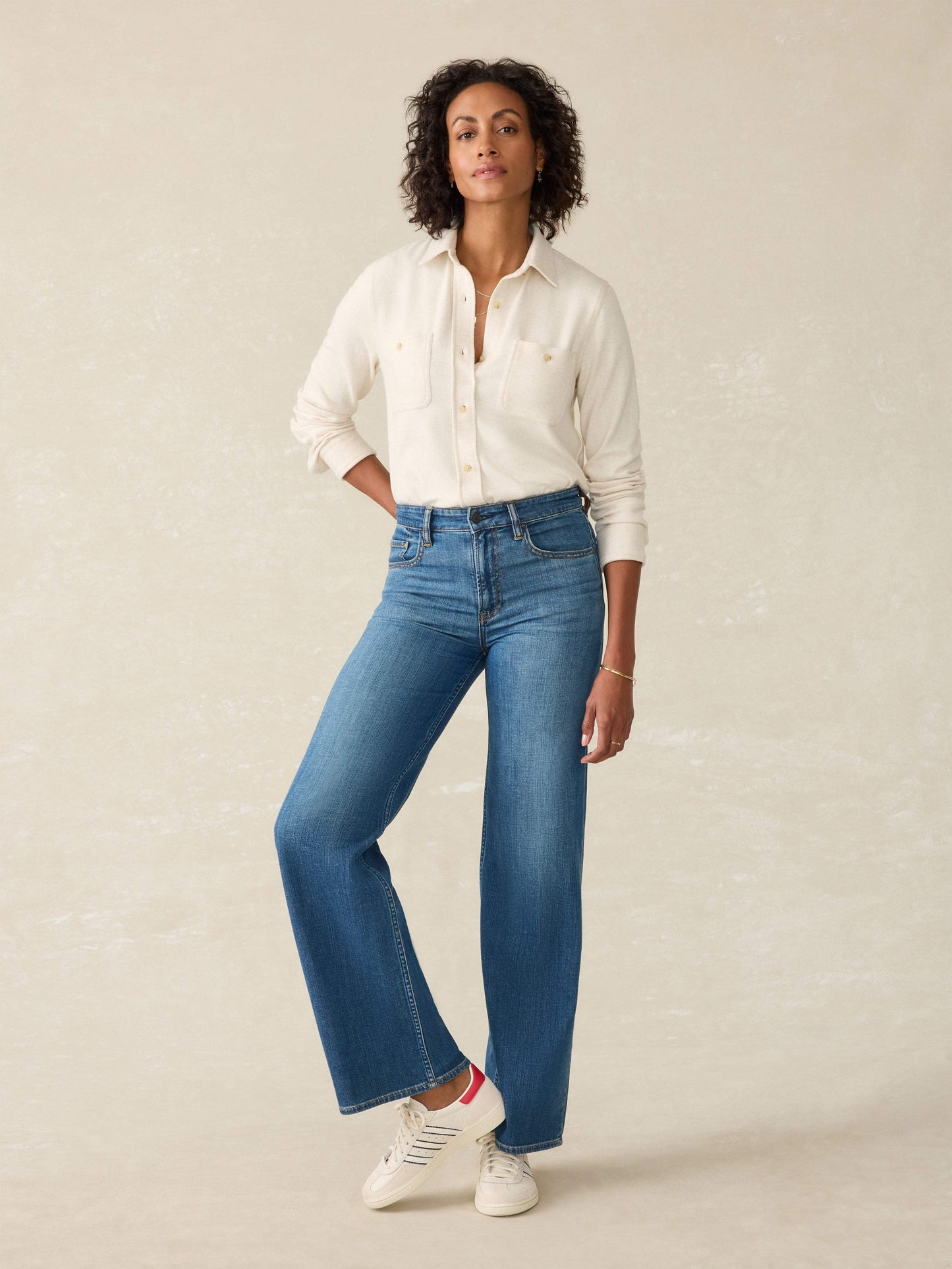 Legend™ Sweater Shirt - Off White