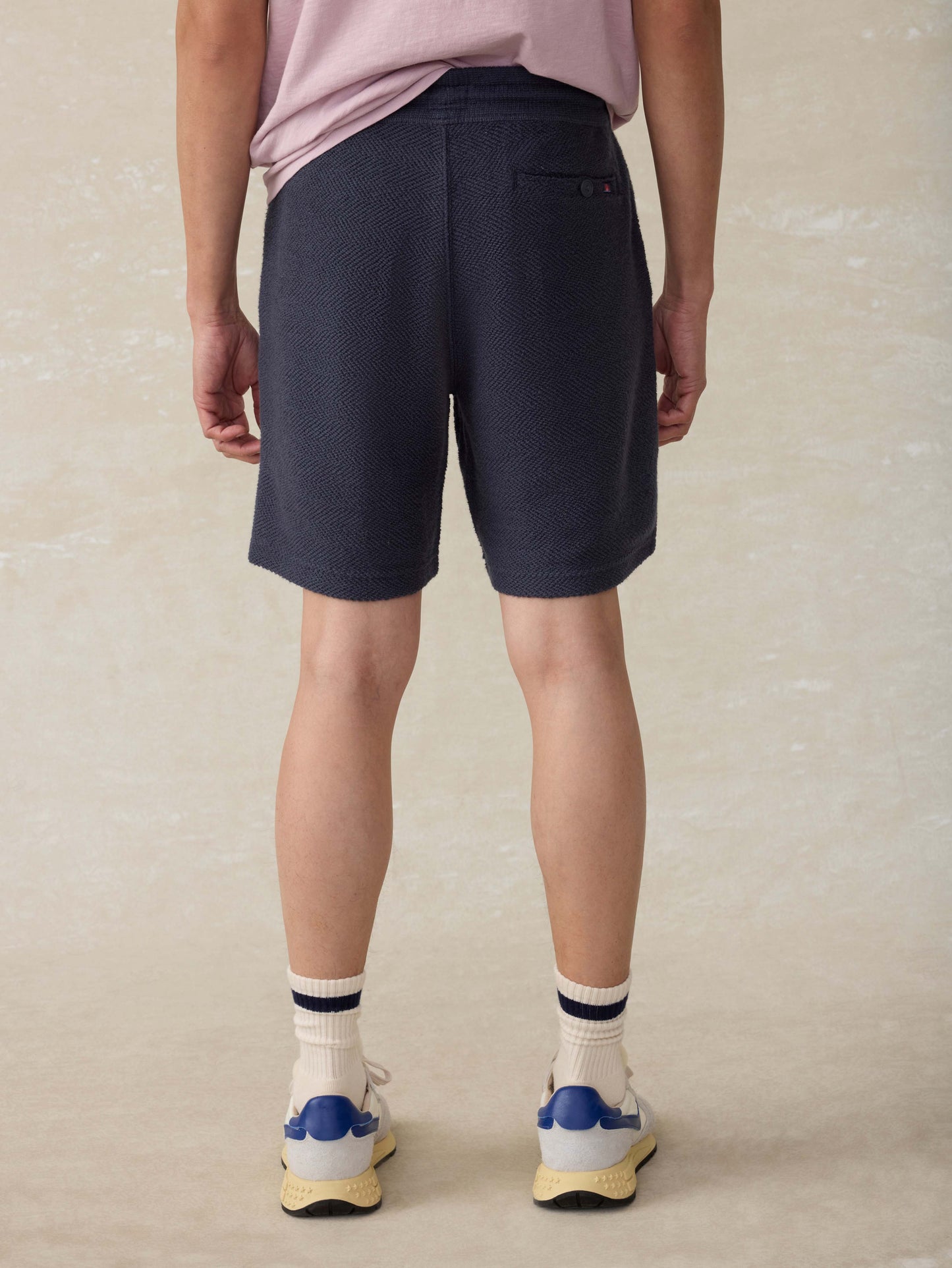 Whitewater Sweatshort - Fjord
