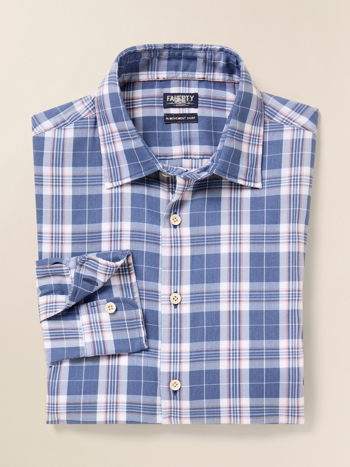 Movement™ Monterey Shirt - Bristol Shores Plaid