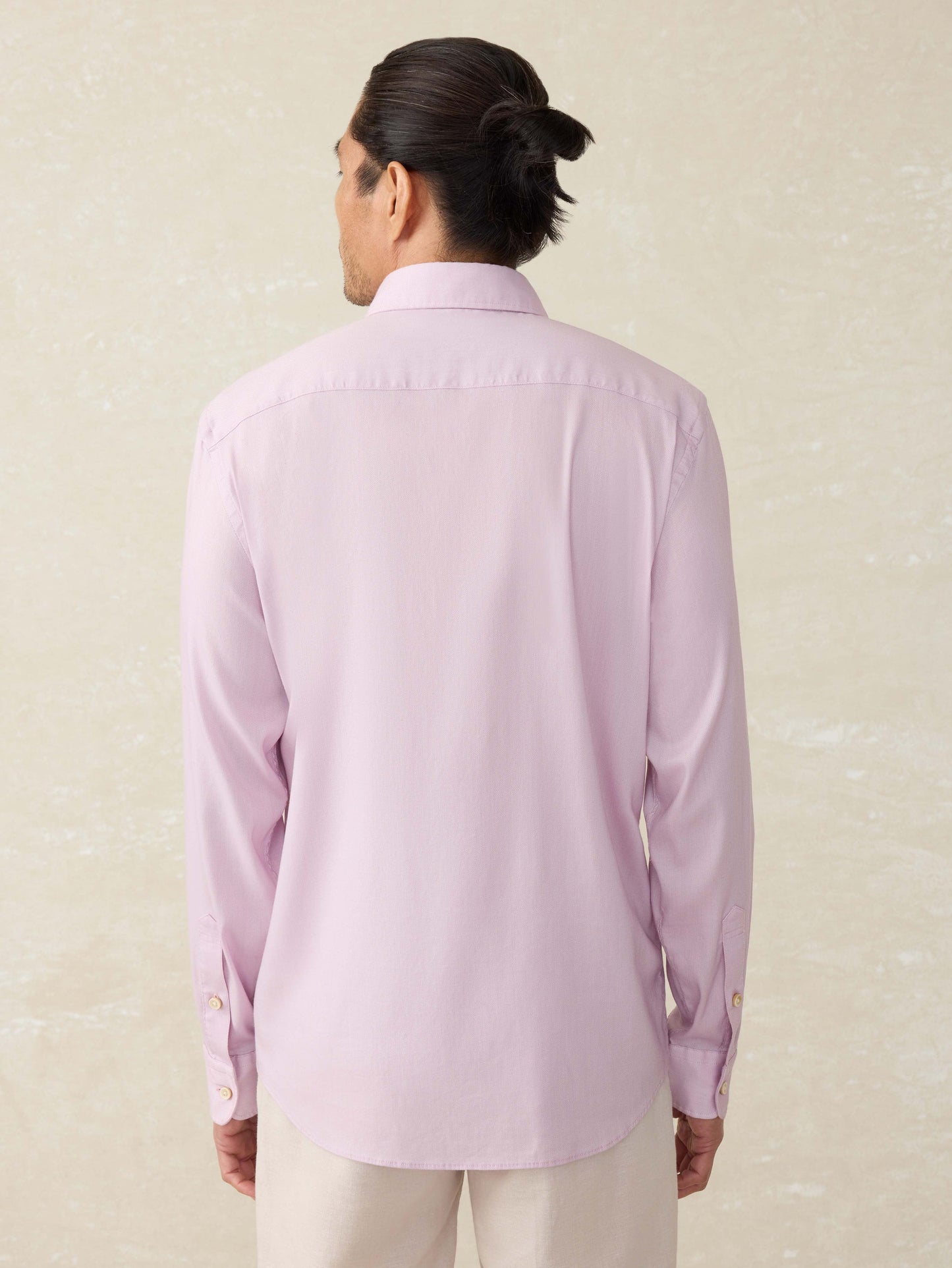 Movement™ Monterey Shirt - Mauve Cliffs