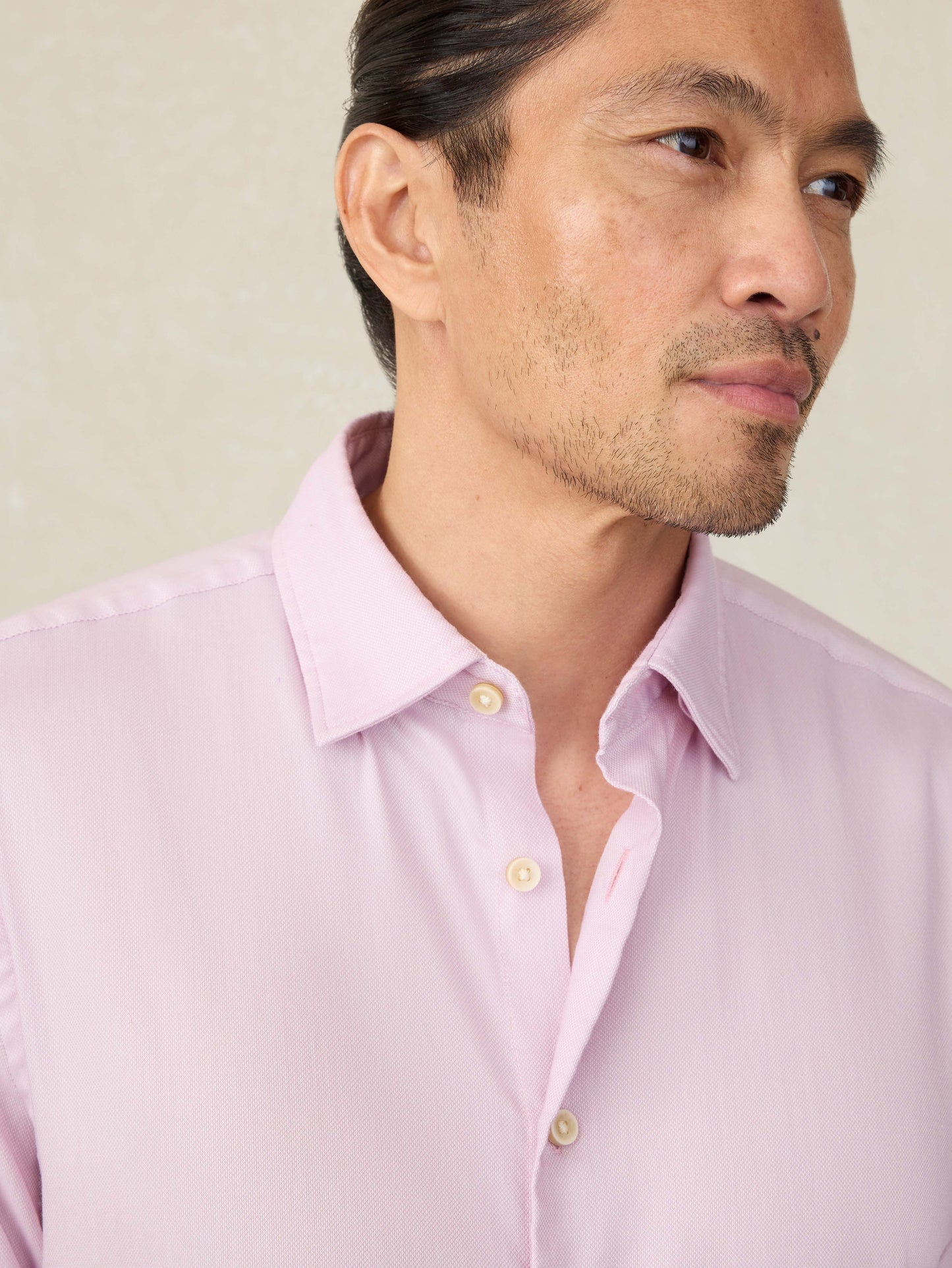 Movement™ Monterey Shirt - Mauve Cliffs
