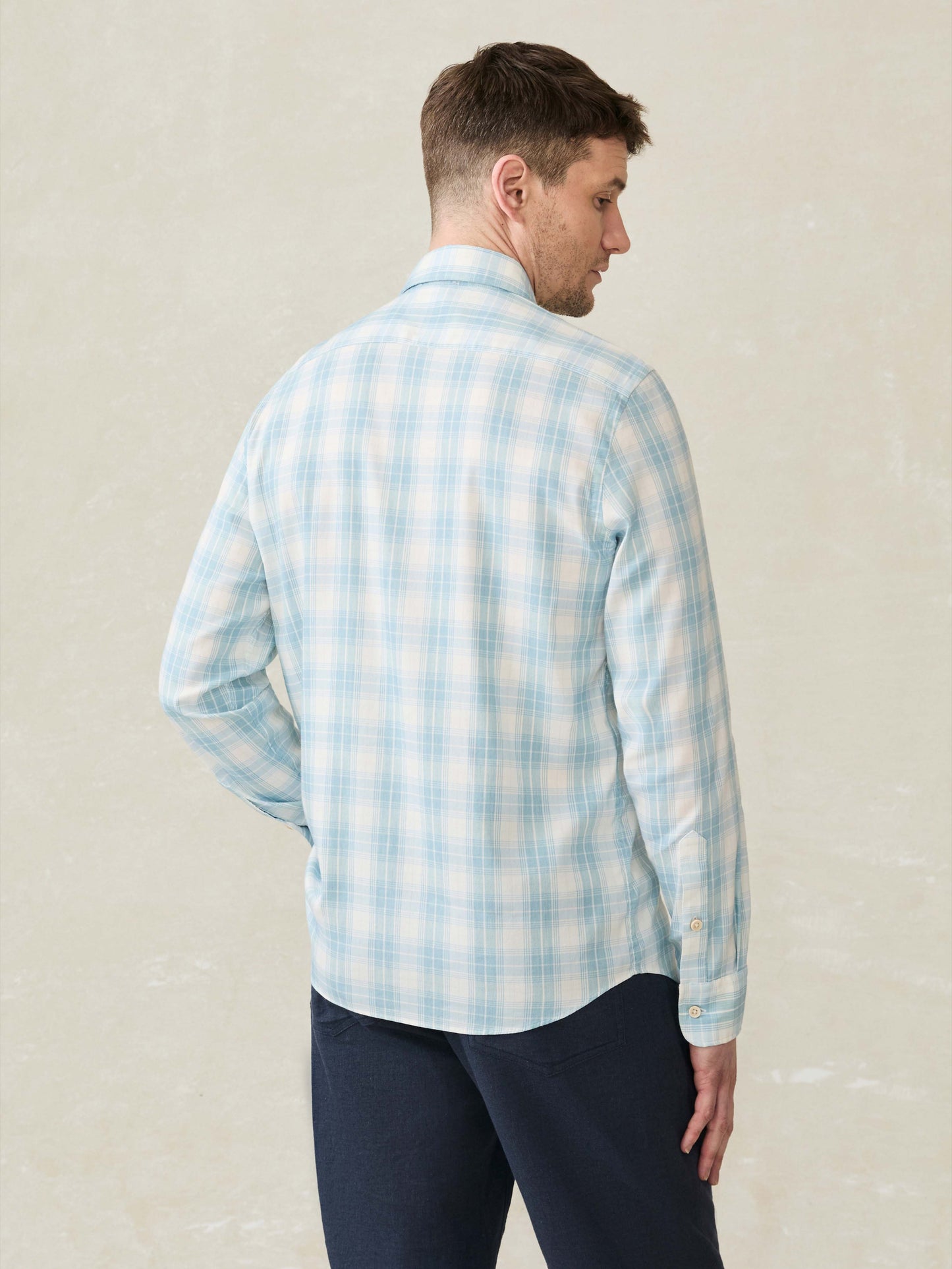 Movement™ Monterey Shirt - Summer Sky Plaid