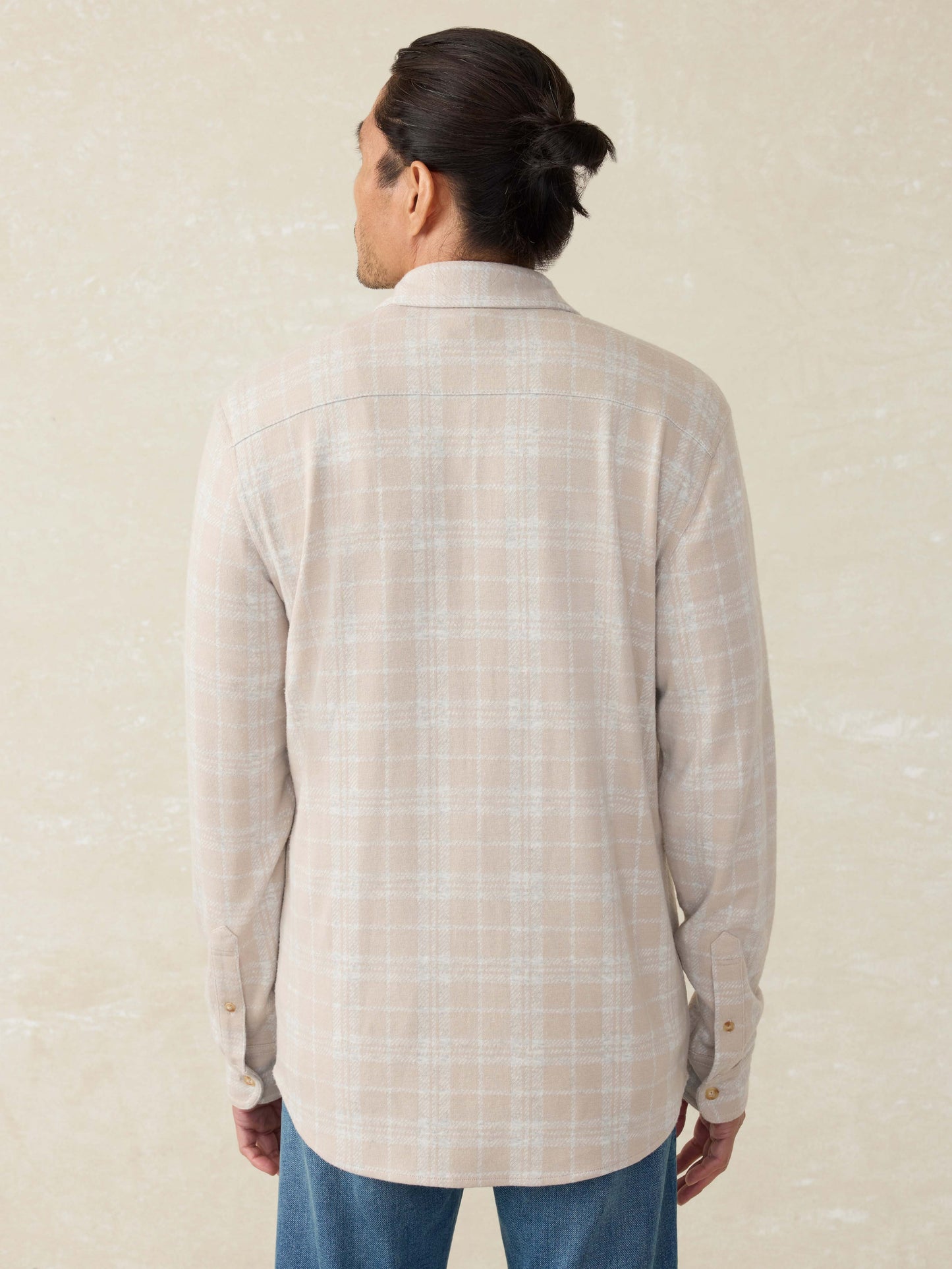 Legend™ Sweater Shirt - Desert Plains Plaid