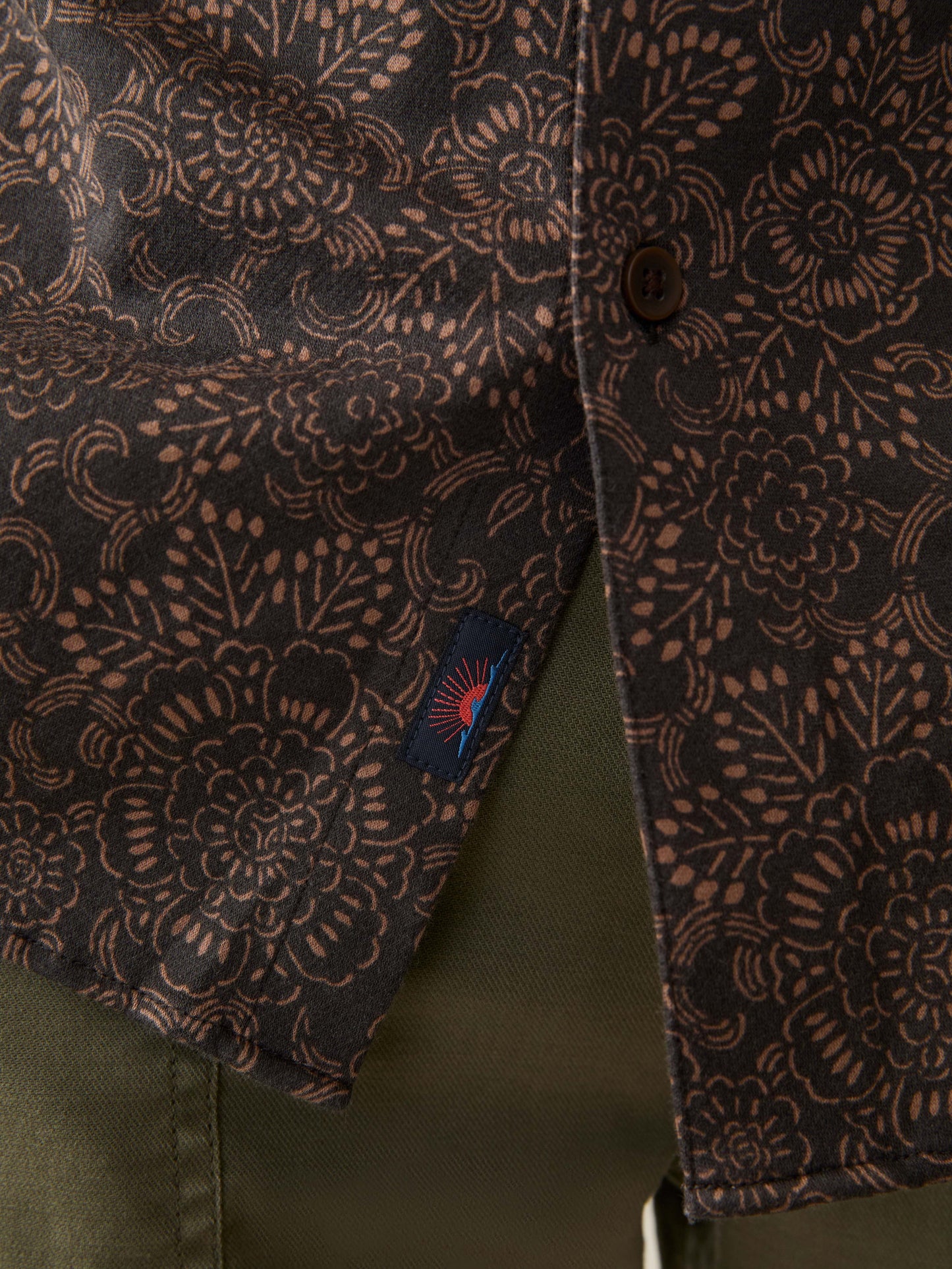 Short-Sleeve Hermosa Shirt - Citrus Blossom