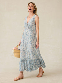 Blue Water Floral