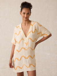 Chevron Shibori