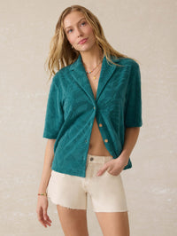 Emerald Poolside Foliage