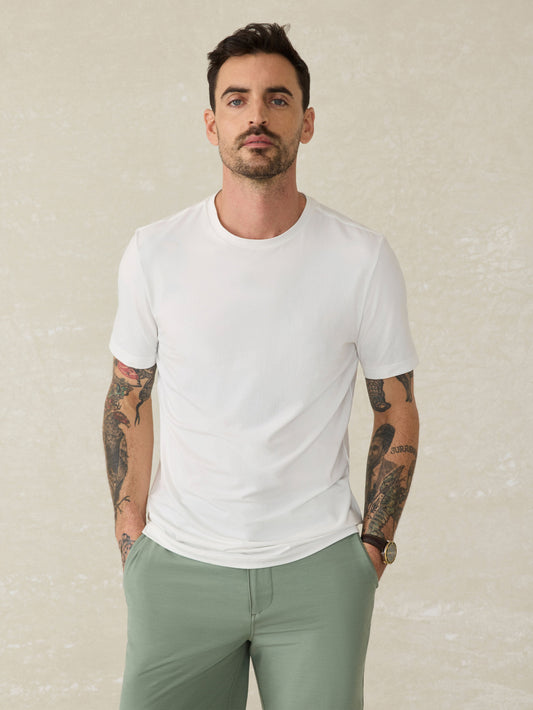 Movement™ Short-Sleeve T-Shirt - Pure White