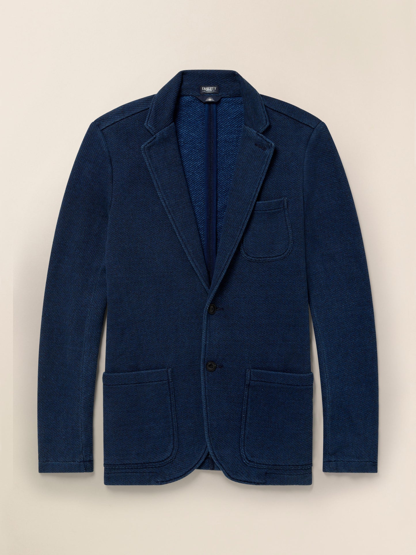 Inlet Knit Blazer (Tall) - Hendricks Indigo Wash