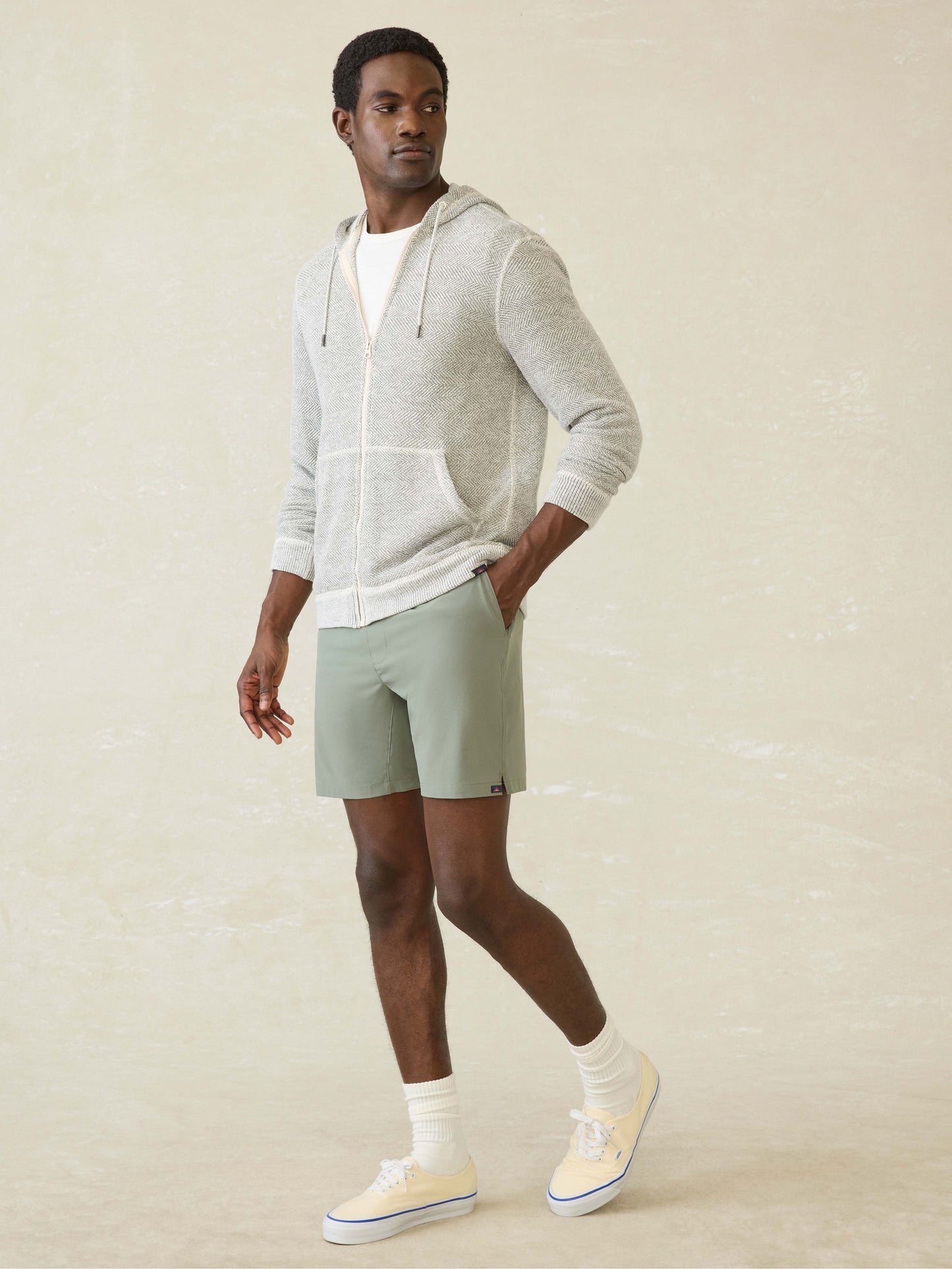 Shorelite Lined Trunk (7") - Coastal Fern