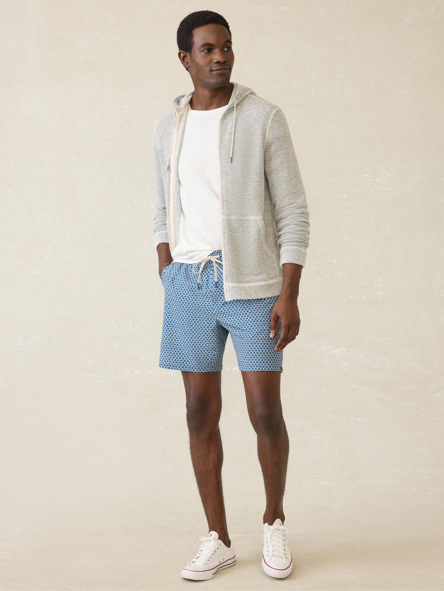 Shorelite Lined Trunk (7") - Fishscale