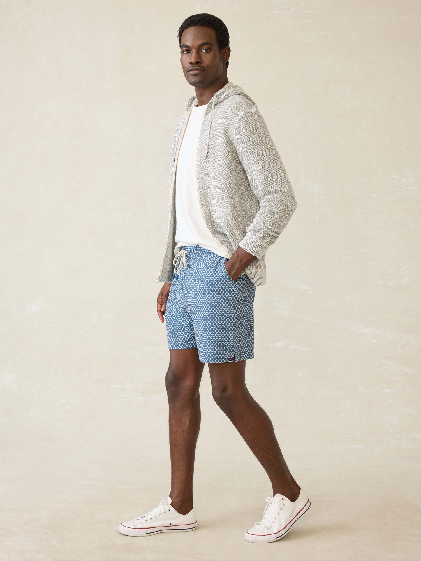 Shorelite Lined Trunk (7") - Fishscale