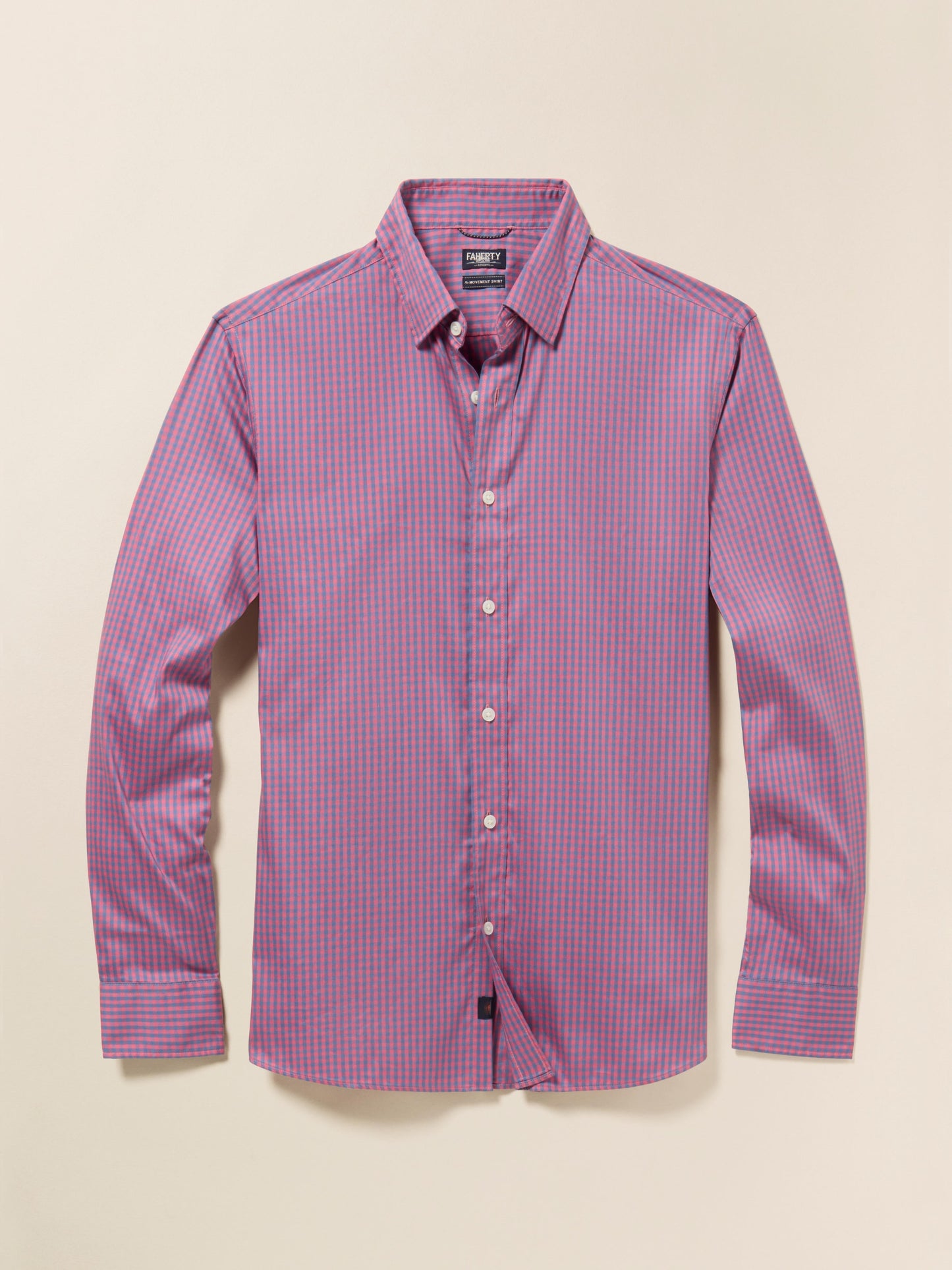 Movement™ Shirt - Blue Rose Gingham