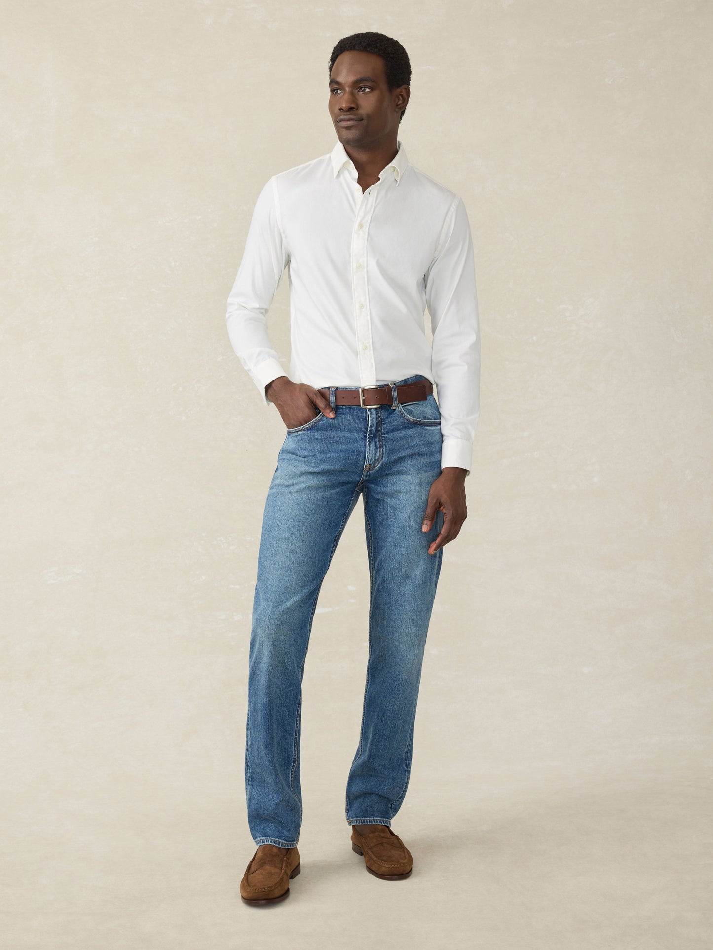 Movement™ Shirt - Cloud White