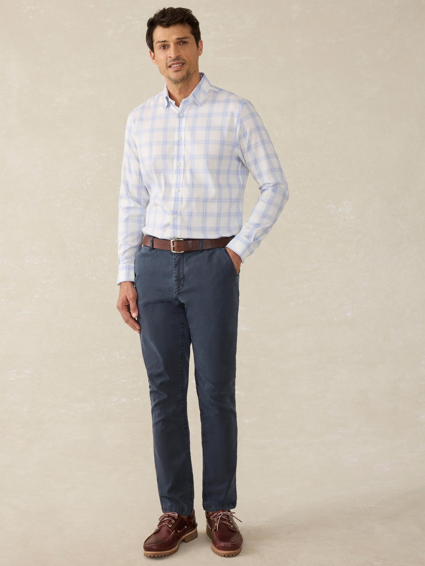 Movement™ Shirt - Iris River Plaid