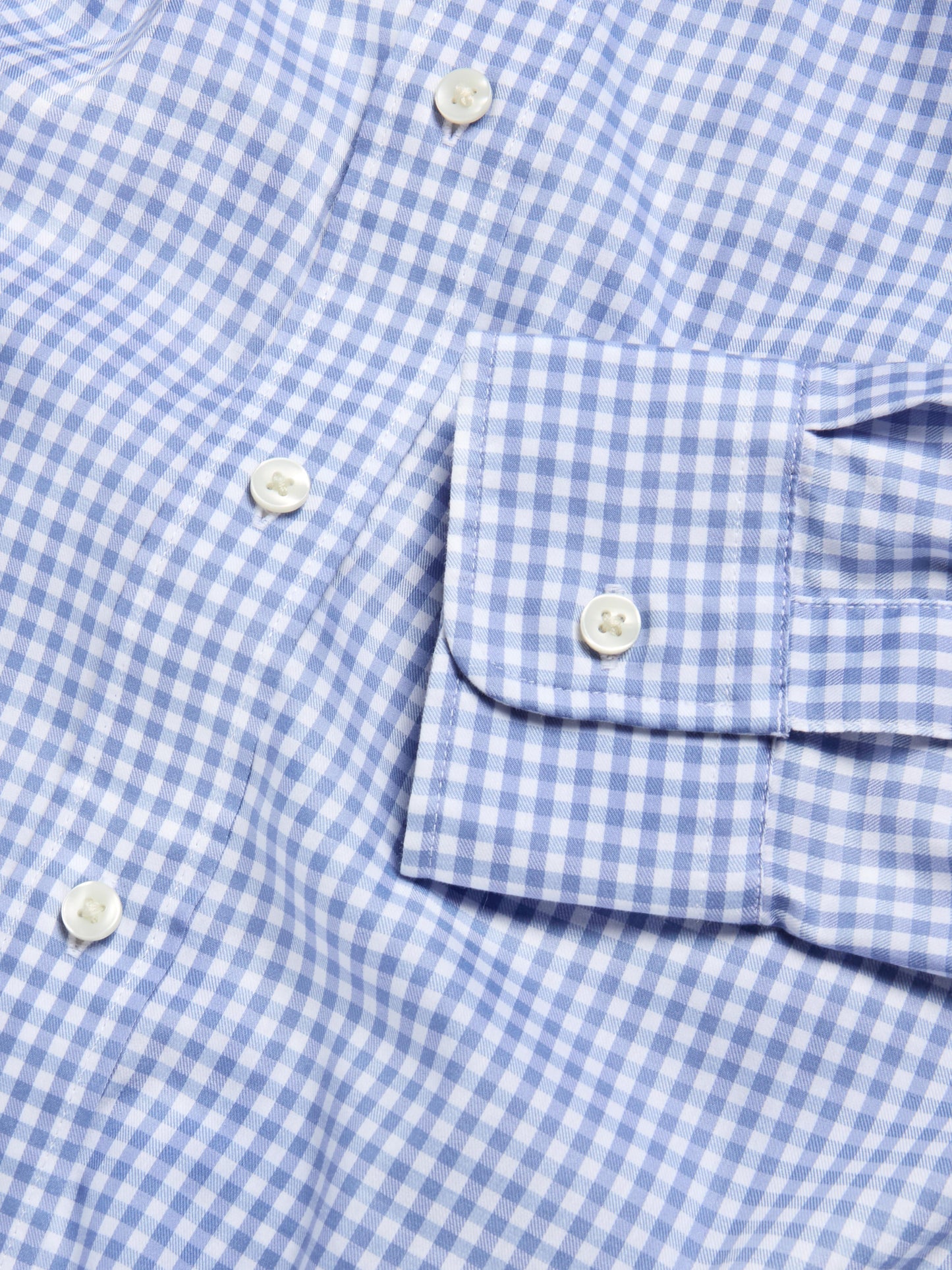 Movement™ Shirt (Tall) - Light Blue Gingham