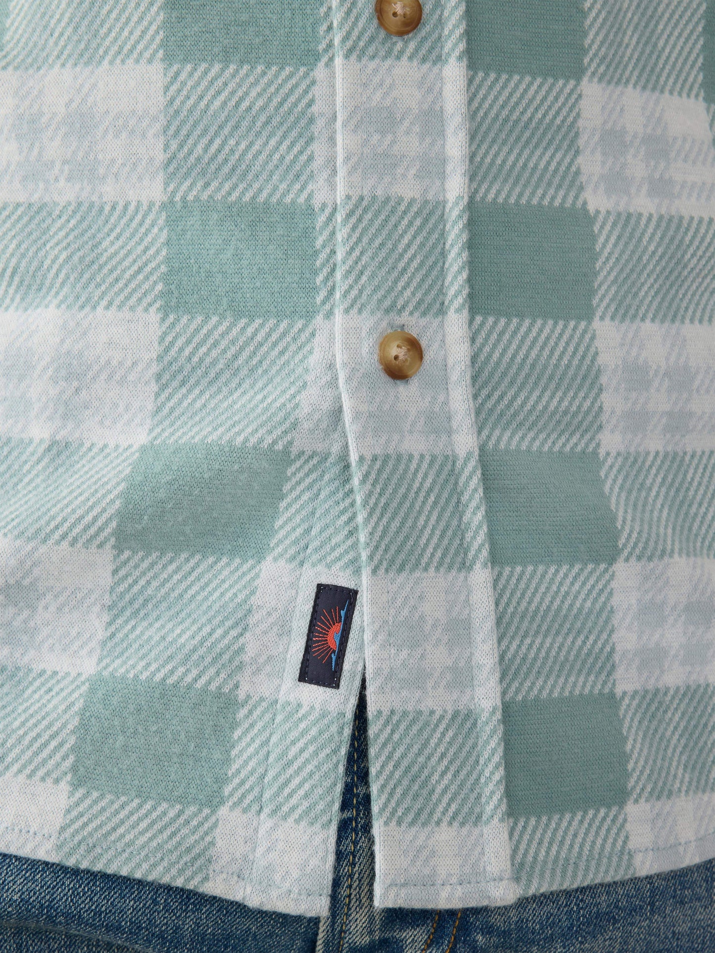 Legend™ Sweater Shirt - West Palm Plaid