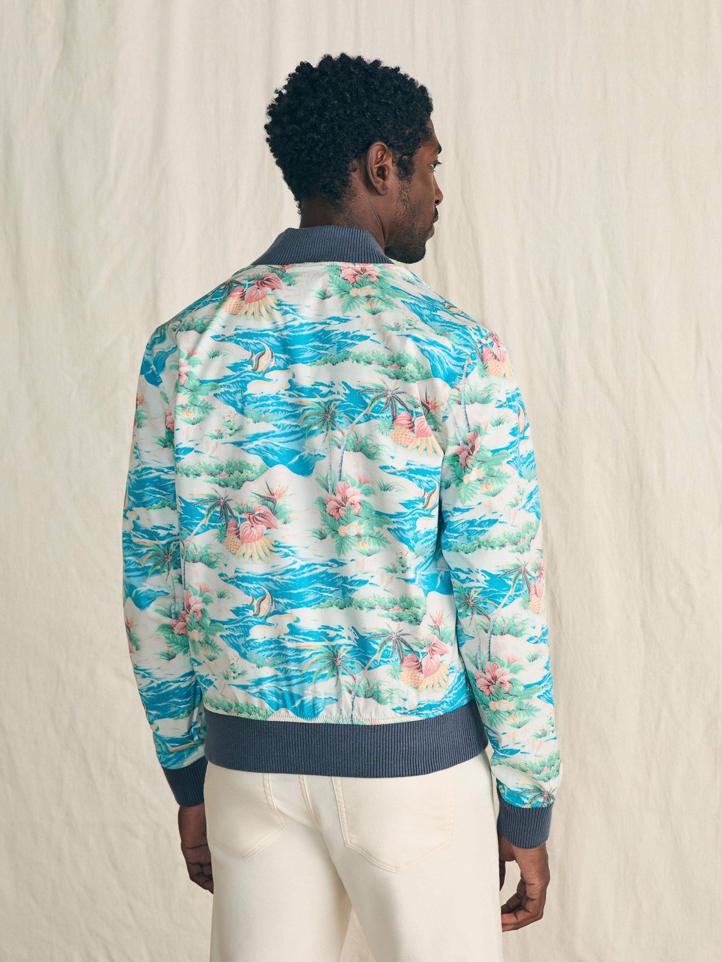 Reversible Surf Shop Jacket - Malibu