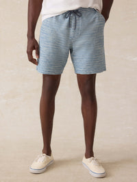 Indigo Waterway Stripe