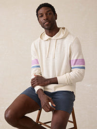 Cream Dume Stripe