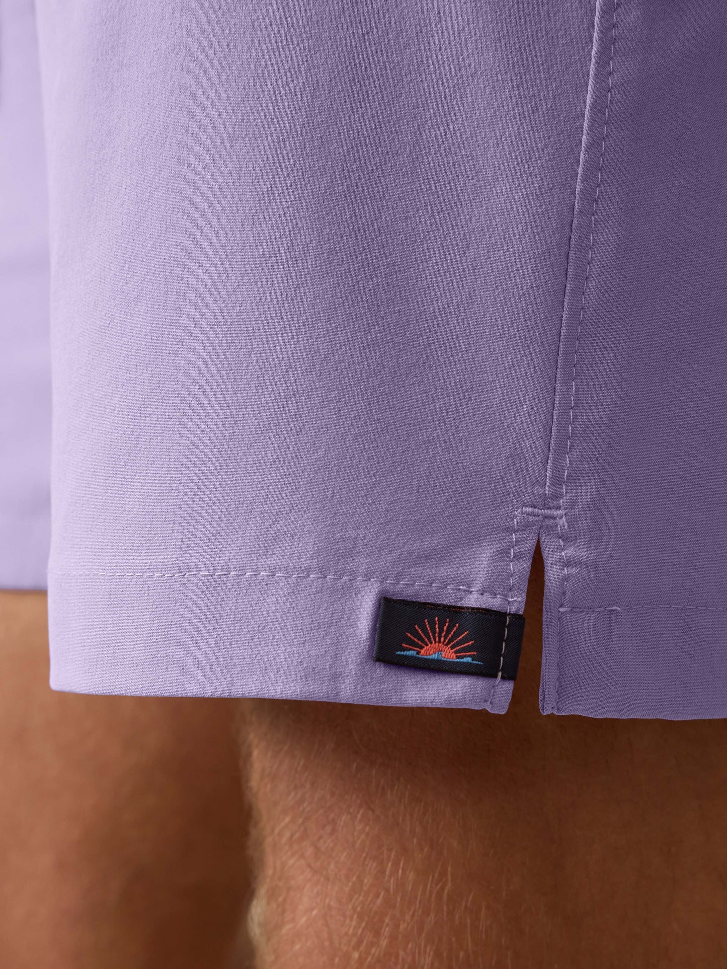 Shorelite Lined Trunk (7") - Seaside Iris