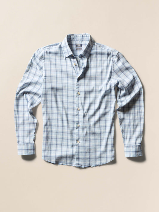 Movement™ Monterey Shirt - Sky Storm Plaid