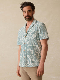 Poolside Foliage Teal