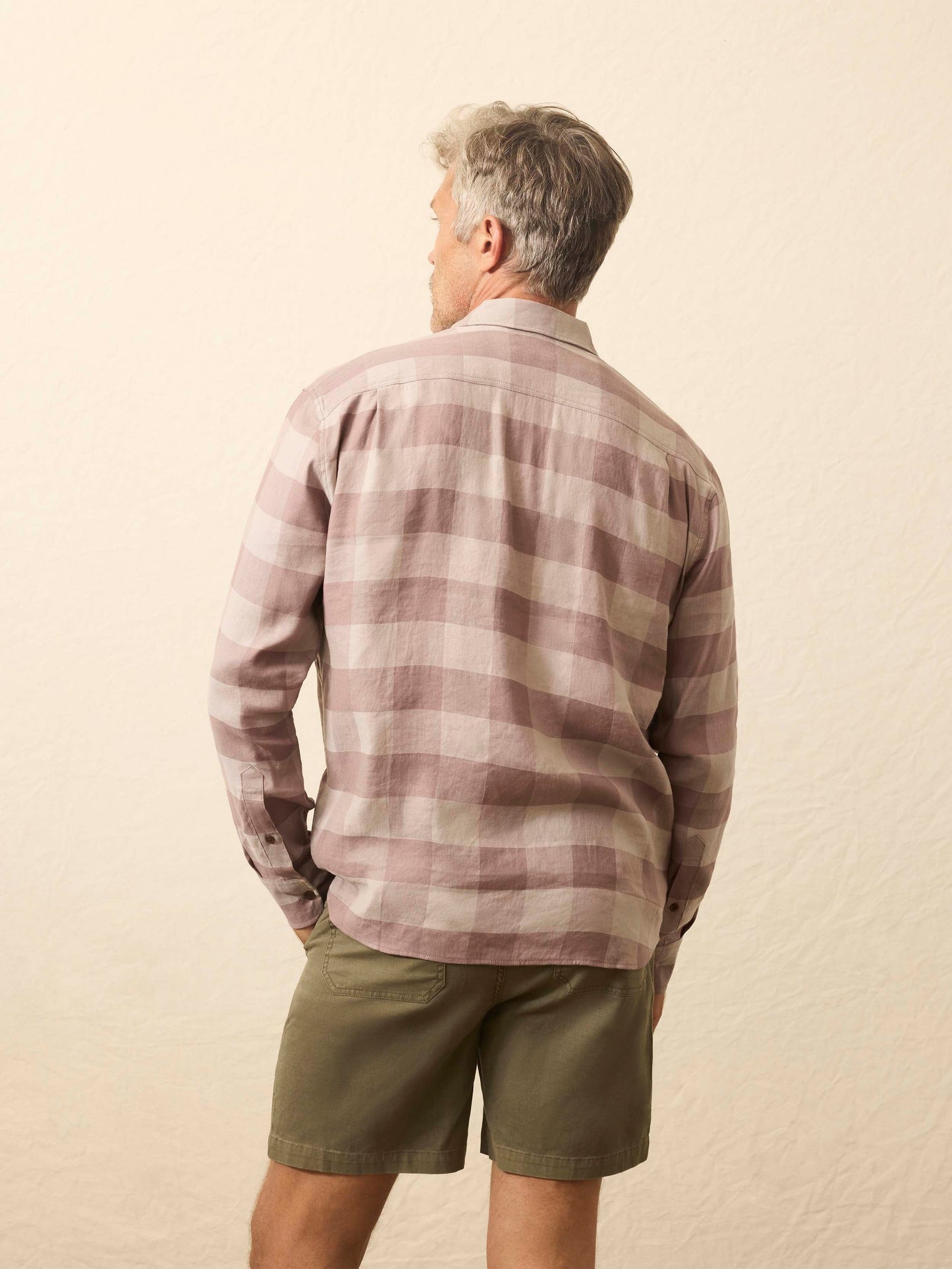 Long-Sleeve Breeze Shirt - Brown Rock Buffalo